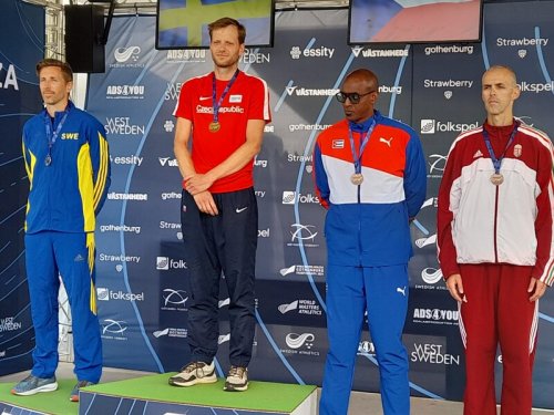 Ladislav Urban je mistrem světa