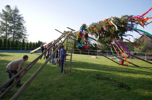 Čarodějnice v místních částech