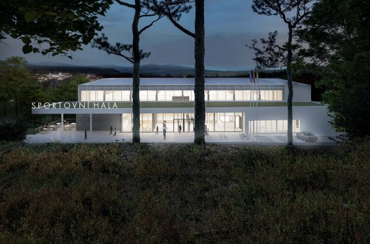 Přijďte se seznámit s projektem sportovní haly