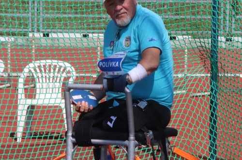 V červenci se konala Velká cena Pardubic handicapovaných sportovců