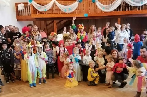 V Křižanově proběhl osmnáctý ročník dětského karnevalu