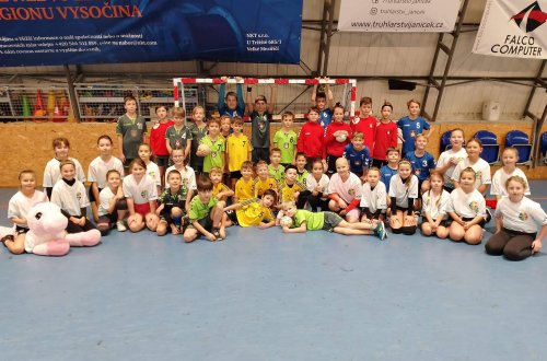 V neděli se uskutečnilo další kolo Ligy Vysočiny minižactva a přípravky