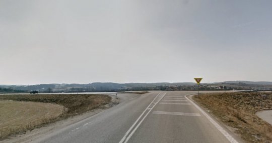 Nebezpečná křižovatka u Oslavice projde v září úpravou