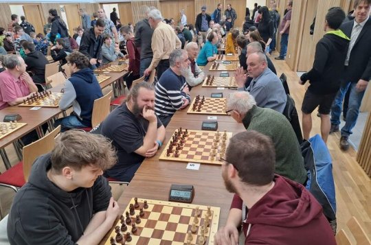 Na turnaji v Náměšti se našim šachistům celkem dařilo