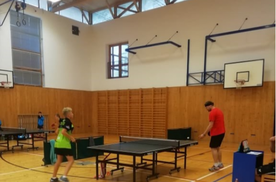 Víkendová utkání se stolním tenistům moc nevydařila