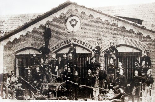 Dobrovolní hasiči si letos připomenou 150. výročí od založení sboru