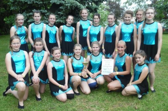 Děvčata z Osové Bítýšky uspěla v soutěži Havlíčkobrodský střevíček