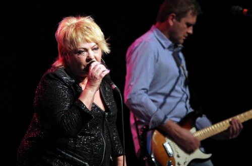 Zase brzy přijedu, slíbila Věra Špinarová ve Velkém Meziříčí