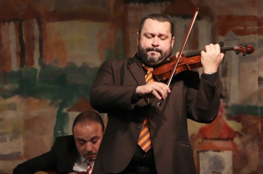 Ivan Herák uchvátil cikánským folklorem