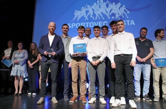 Nejlepšími sportovci jsou atleti, házenkáři a volejbalisté