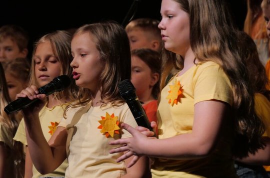 Sbory Sluníčko a Slunko rozburácely Jupiter club