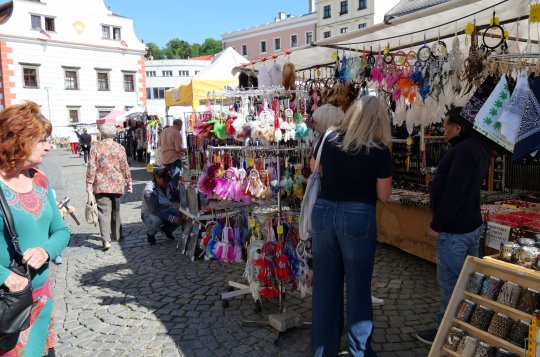 Květnový trh se blíží
