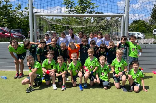 Naši nejmenší házenkáři se zúčastnili turnaje ve Stupavě