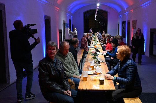 Poděkování za dvacet let podpory Evropského festivalu filozofie