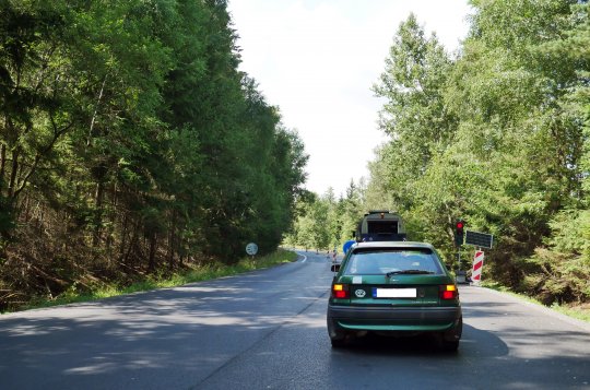Uzavírka u Křižanova způsobí komplikace v dopravě