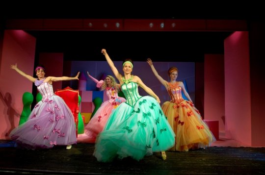 Veselý pohádkový muzikál přilákal malé i velké diváky