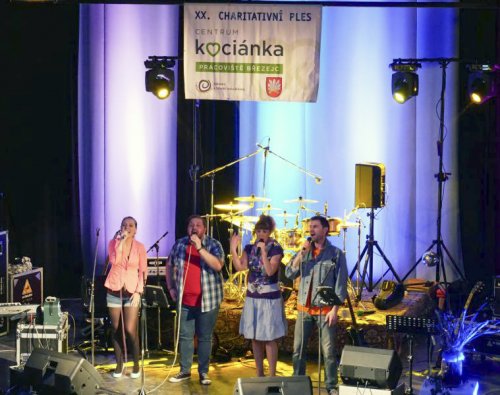 Kociánka pořádá 21. charitativní ples