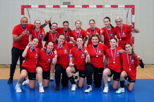 Házená: Spanilá jízda starších žákyň Ligou Vysočiny.