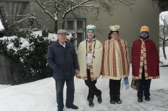 Tříkrálová koleda je dar