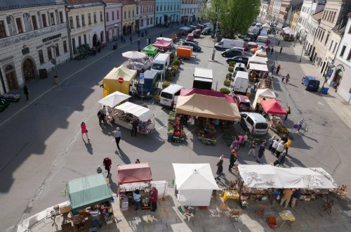Tradiční řemeslný trh nabídl pochutiny i rukodělné výrobky