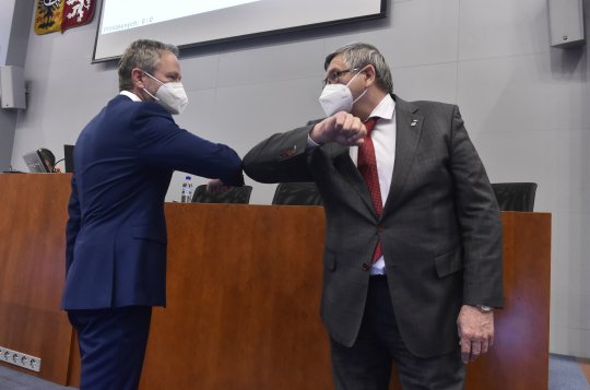 Novým hejtmanem Kraje Vysočina je Vítězslav Schrek