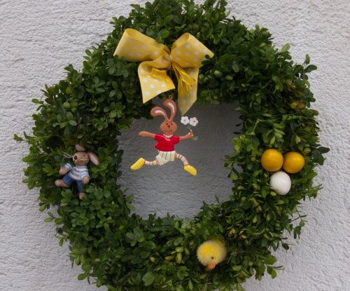 Velikonoční věncování: Přijďte si vytvořit svůj vlastní jarní věnec