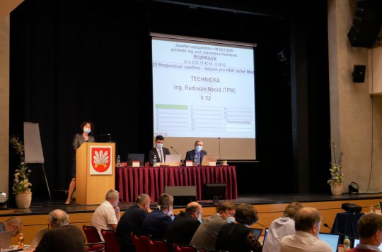 Odpověď na otázku zastupitelům ČSSD ke kontrolnímu výboru