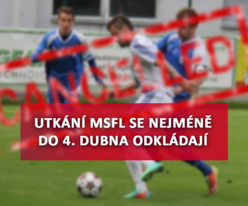 Fotbalové zápasy MSFL jsou do konce března přerušené