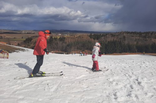 Po dvou letech jsme byli opět na lyžích