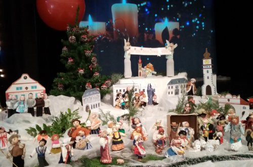 Přinášíme vám malé ohlédnutí za vánoční výstavou