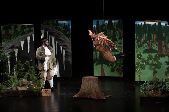 Bublifuk vyprodal velký sál 