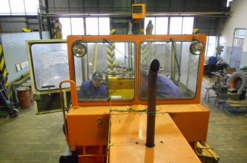 Studenti prověří své zkušenosti na zapůjčeném válci