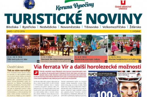 První Turistické noviny jsou k mání