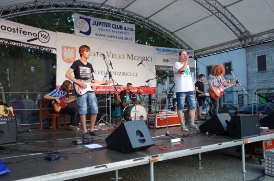 Parta muzikantů z Tábora se představila v Meziříčí