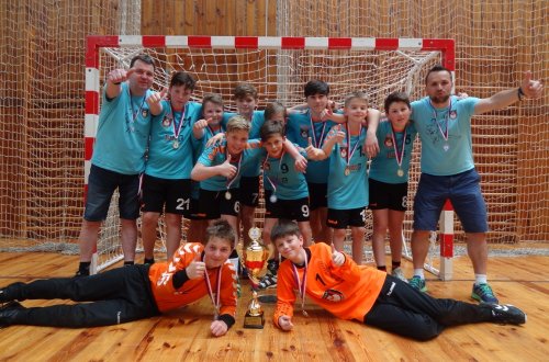 Mladší žáci obhájili celkové vítězství v lize