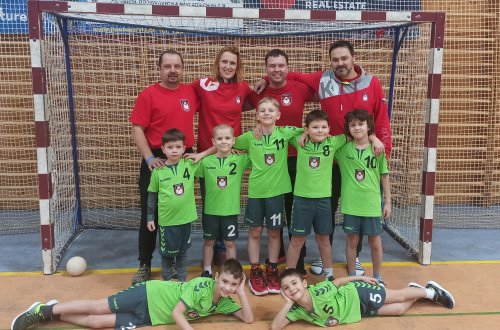 Nejmenší házenkáři se zúčastnili prestižního turnaje v Kostelci na Hané