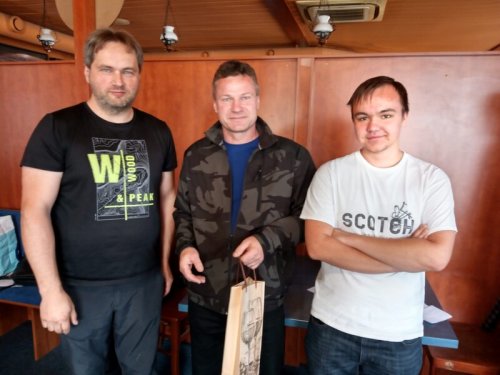 Miloslav Kučera z Mostišť kraluje šachistům