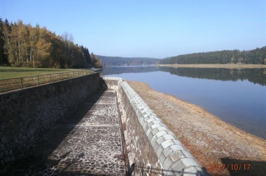 Vodní dílo Mostiště je v bezpečném stavu
