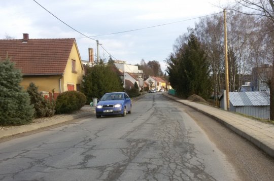 Začíná oprava Františkova, město prosí řidiče o opatrnost