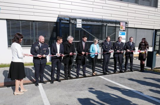 Nejmodernější obvodní oddělení policie Kraje Vysočina je v Meziříčí
