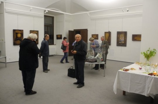 Na zámku se konala poslední vernisáž muzejní sezóny