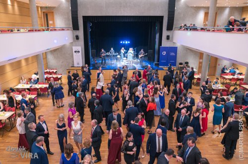 V sobotu proběhl již druhý Farní ples