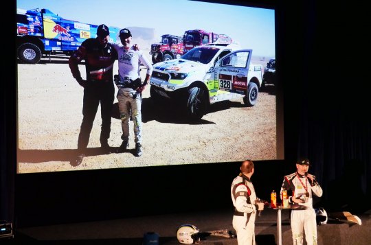 Dakarští závodníci se podělili o zážitky z nejnebezpečnější rallye světa