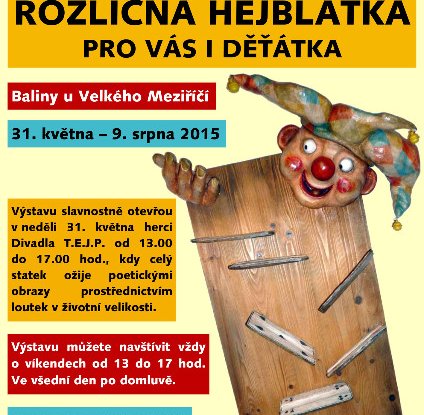 Chaloupky připravily další zajímavou výstavu