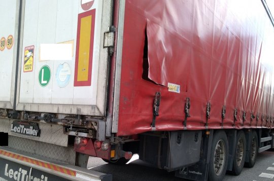 Policisté zajistili skupinu migrantů