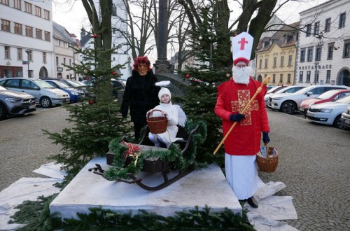 Městem chodí Mikuláš