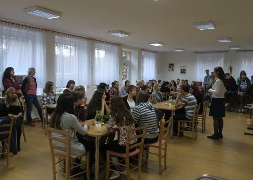 Zhruba pět set návštěvníků prošlo otevřenými dveřmi žďárské Charity