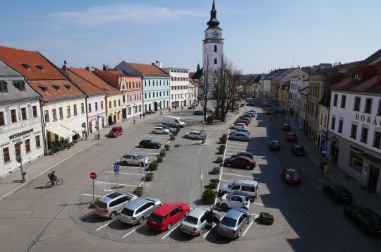 Jak bude vypadat náměstí, se dozvíte v Jupiter clubu