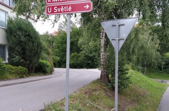 V srpnu začínají rekonstrukce ulic Záviškova, K novému světu a Luční