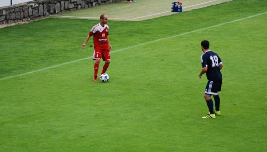 Fotbalisté Meziříčí v dohrávce nestačili na Petřkovice